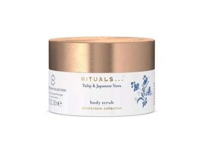 Скраб для тела Rituals Amsterdam Collection Tulip & Japanese Yuzu 200 мл