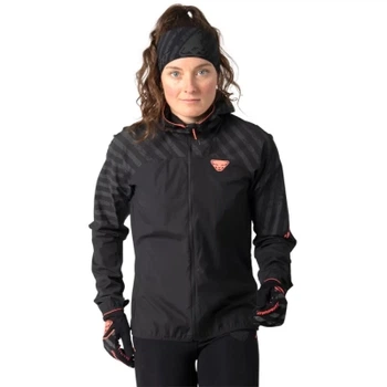Куртка Dynafit Trail Reflective Wind Jkt Wmn 71985 0911 - M - чорний (016.002.2894)