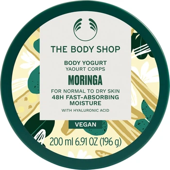 Jogurt do ciała The Body Shop Moringa nawilżający 200 ml (5028197370367)