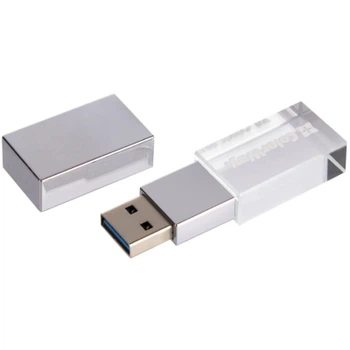 USB флеш накопитель ColorWay 64GB ColorWay Crystal USB 3.0 (CW-USBCL64)