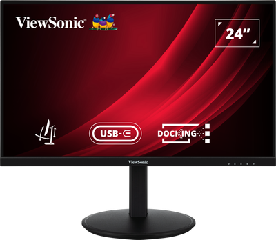 Монітор 24" ViewSonic VG2409U-2