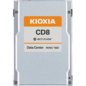Накопичувач SSD U.2 2.5" 3.84TB CD8-R Series Kioxia (KCD8XRUG3T84)
