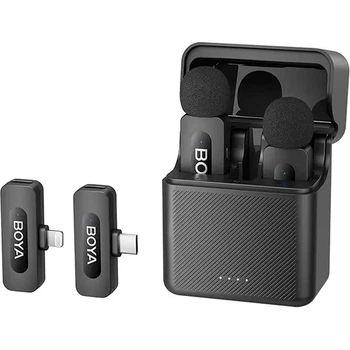 Микрофонная радиосистема Boya BY-V3 Combo USB-C/Lightning [153814]