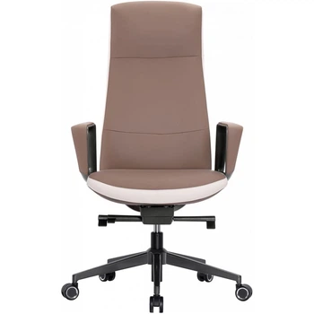 Офисное кресло GT Racer B-3195 Beige/Brown [156026]