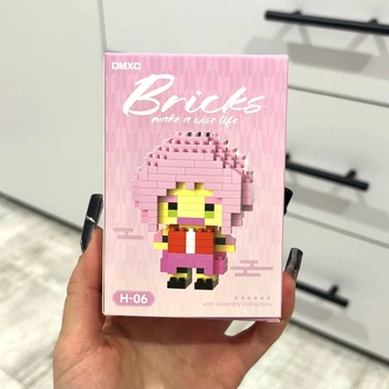 Конструктор Bricks Naruto Sakura Haruno 160 деталей | Наруто Сакура Харуно