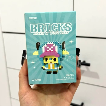 Конструктор Bricks One Piece Tony Tony Chopper 230 деталей | Ван-Пис Тони Тони Чоппер