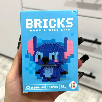 Конструктор Bricks Lilo and Stitch Stitch 161 деталь | Ліло і Стіч Стіч