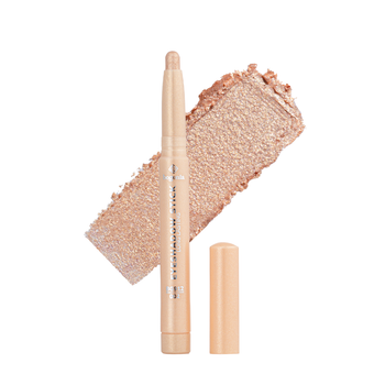 Тіні-олівець для вікон перламутрові Bogenia Long Lasting Eyeshadow Stick BG912, 002 Золотисті
