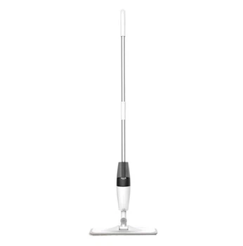 Швабра Deerma Water Spray Mop TB500/TB800 Силикон противоударный для уборки Белый