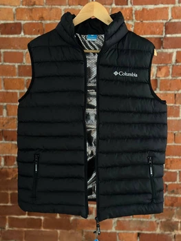 Чоловічий спортивний жилет з термопідкладкою 2XL Чорна (COL-6119)