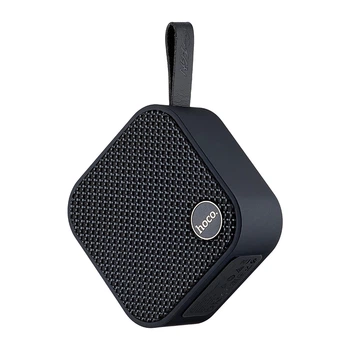 Портативная Bluetooth-колонка Hoco HC22 Auspicious черный противоударный 6 Вт Bluetooth