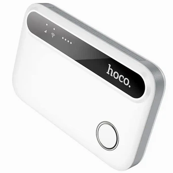 Портативный WiFi роутер Hoco HI41 4G для путешествий и работы скорость до 150 Мбит/с поддержка нескольких устройств