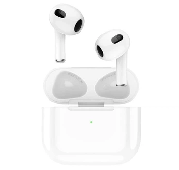 Наушники Bluetooth Hoco EW76 True Wireless Stereo White противоударные с хорошим звучанием