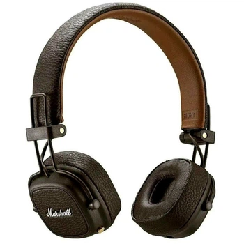 Навушники Bluetooth Marshall Major 4 Коричневий