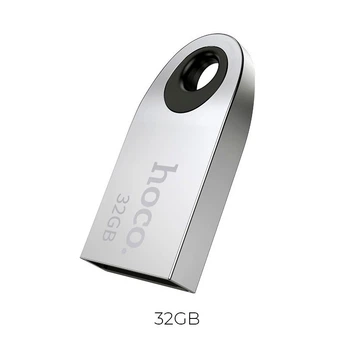 Флеш-накопитель Hoco UD9 USB Drive 32GB противоударный компактный для автомобилей черный