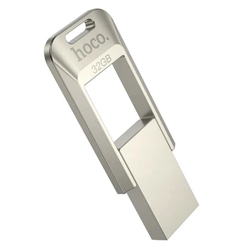 Флеш-накопитель Hoco UD16 USB 3.0 32GB поворотный с защитой от ударов и магнитным креплением