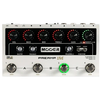 Педаль эффектов Mooer Preamp Live