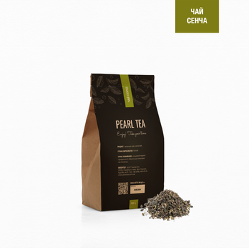 Чай зеленый Сенча (Япония) 500 г Pearl Tea