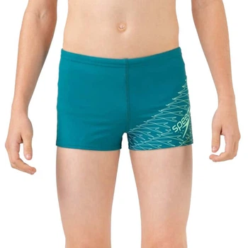 Плавки дитячі Speedo MEDLEY LOGO AQUASHORT GREEN (8-1241018666) 15-16, 176 см, 176 см