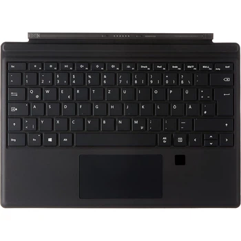 Клавиатура Microsoft Surface Pro 1755 Type Cover with Fingerprint ID Black (GKG-00021) ( 18727 )