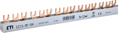 Ізольована шина ETI IZ12/3F/54 (2921024)