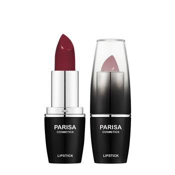 Помада для губ Parisa Cosmetics Perfect Color Lipstick L-03 № 34м Червоно-коричнева