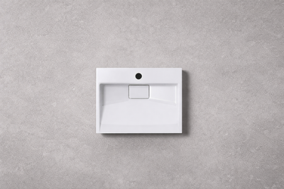 Умывальник VBI Este подвесной 50x38 см 1/O white VBI-019901