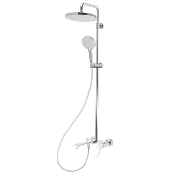 Душова колона зі змішувачем HAIBA BOLERO 009-J (Колір хром) (HB9579)