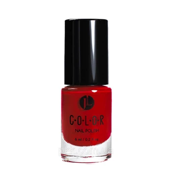 Лак для нігтів Jovial Luxe Color 6 мл №052 Матовий Вишневий