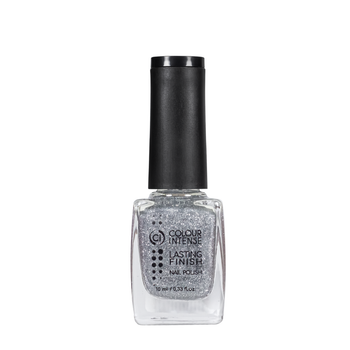 Лак для нігтів Colour Intense 10 мл NP-303 № 084 Блестки сріблясті