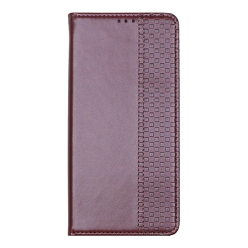 Чохол-книжка Chess Skin для Xiaomi Redmi Note 15 4G/5G Bordo