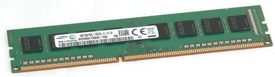 Оперативна пам'ять Samsung DDR3 4GB 1600MHz PC3L-12800 1Rx8, non-ECC Unbuffered Б/В