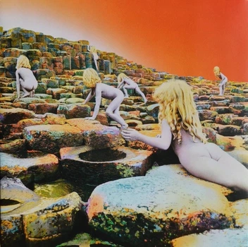 Вінілова платівка Led Zeppelin - Houses Of The Holy (Vinyl, LP, Album, Reissue, Remastered, Stereo)