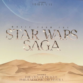 Вінілова платівка Philharmonic Orchestra The City of Prague - Music від Star Wars Saga (Vinyl, LP, Limited Edition)