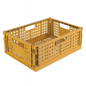 Ящик складаний для речей та продуктів R94306 34х25.5 см Жовтий