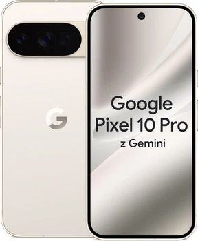 Смартфон Google Pixel 10 Pro 16/128GB SIM/eSIM Porcelain