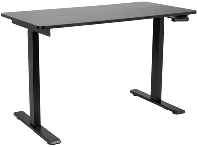 Стол компьютерный 2E CE120B Black (СЕ120B-MECHANIC)