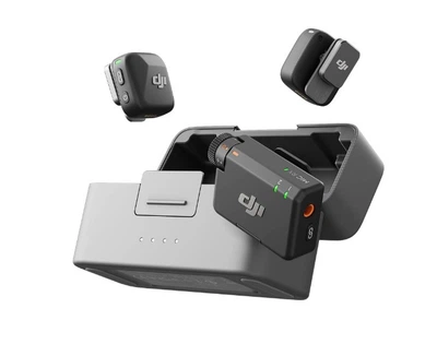 Микрофонная радиосистема DJI Mic Mini (2TX + 1RX + Charging Case) CP.RN.00000433.01