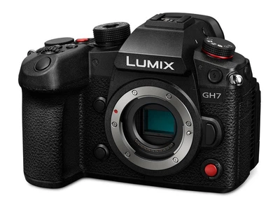 Беззеркальный фотоаппарат Panasonic Lumix GH7 Body (DC-GH7E)