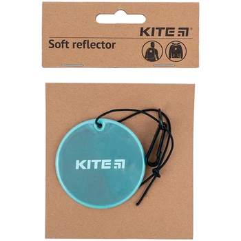 Підвіска світловідбиваюча м'ятна KITE