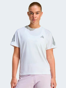 Спортивна футболка для бігу жіноча Adidas Adi365/T W JZ5115 XS White (4068822642866)
