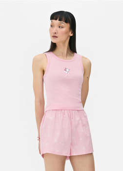 Піжама Primark Short doll Hello Kitty XL комплект для дому та сну Пудровий (8988)