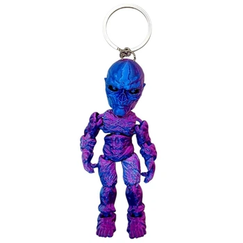 Брелок 3d друк "Stranger Things (Дивні дива) Vecna" MIC (288988)