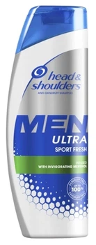 Мужской шампунь против перхоти Head&Shoulders Men Ultra Sport fresh 400 мл