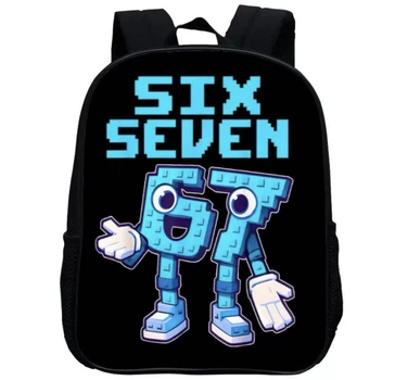 Дитячий Рюкзак Six Seven, 67 Brainrot