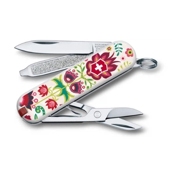 Складной нож Victorinox Classic Rooster Happy Folks 0.6223.L1603