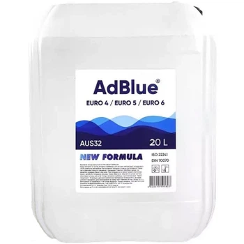 Присадка автомобильная NEW FORMULA AdBlue 20л (NF194843)