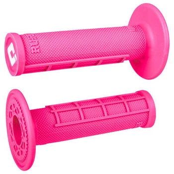 Мото грипсы ODI Ruffian MX 1/2 Waffle Single-Ply, Pink