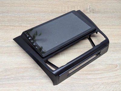 Android магнитола CarPlay Toyota Hilux (2004-2016) - Б/У