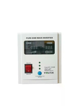 Инвертор - зарядка 12-220 для котла Voltik 1000 Вт SinusPRO